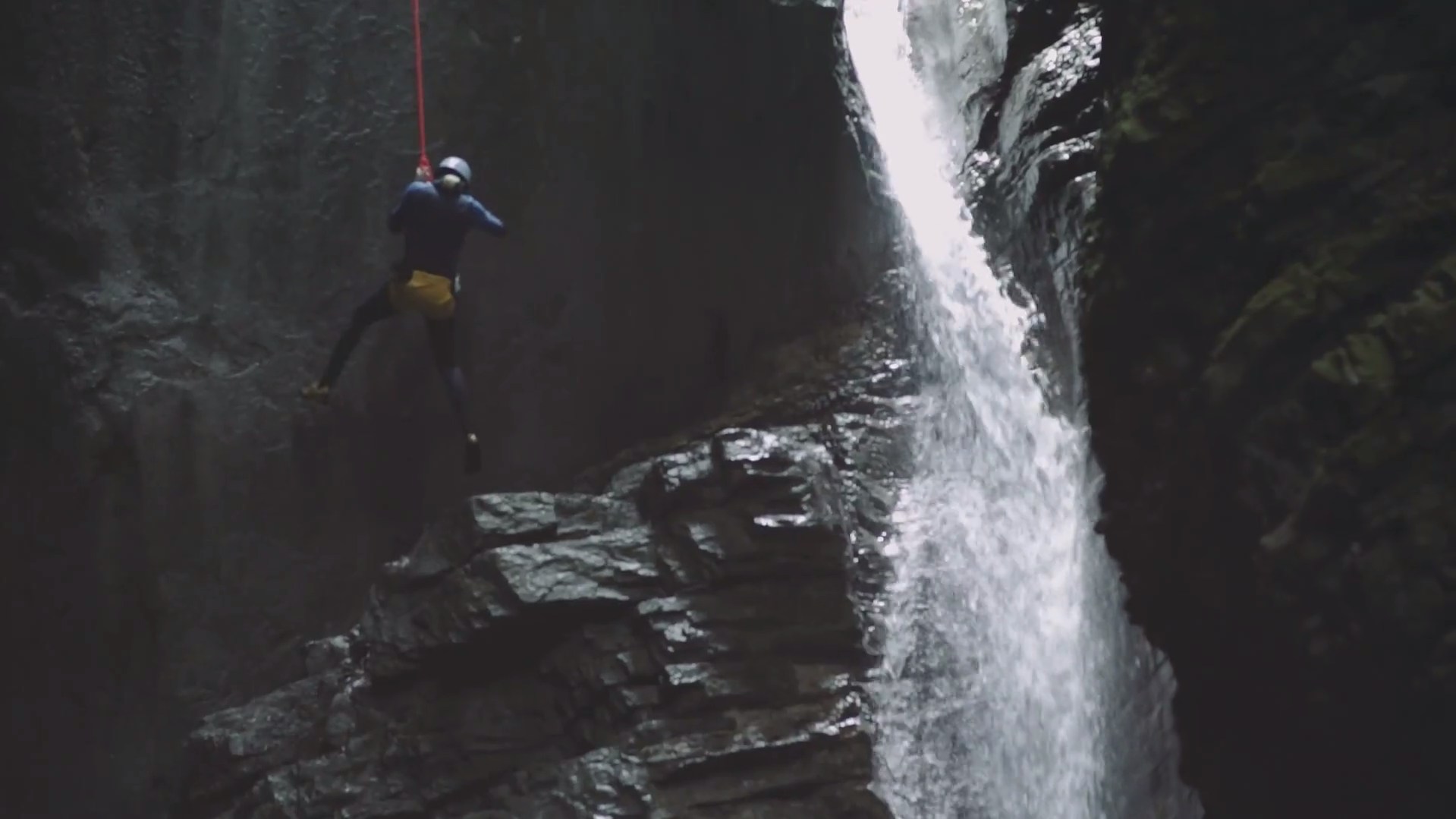 canyoning
